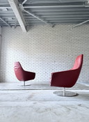 2x Montis Enzo Armchair Design by Geert Koster