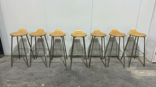 7x Casala Ravelle Iii Barstools