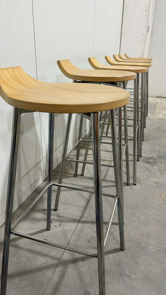 Image 1 of 7x Casala Ravelle Iii Barstools