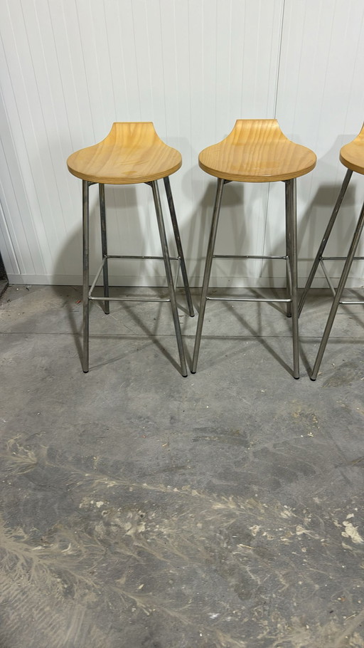 7x Casala Ravelle Iii Barstools