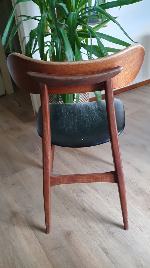 4X Danish Design Dining Table Chairs