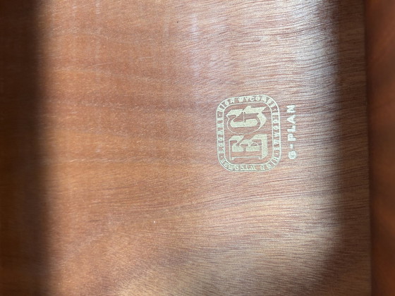 Image 1 of Mid-Century Retro Vintage Tola Wood Sideboard By G Plan E. Gomme 1950-1960 – Italian-Inspired Design 