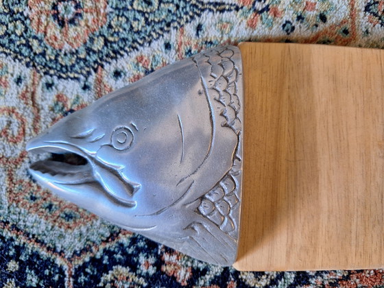 Image 1 of Vassoio da portata per salmone vintage