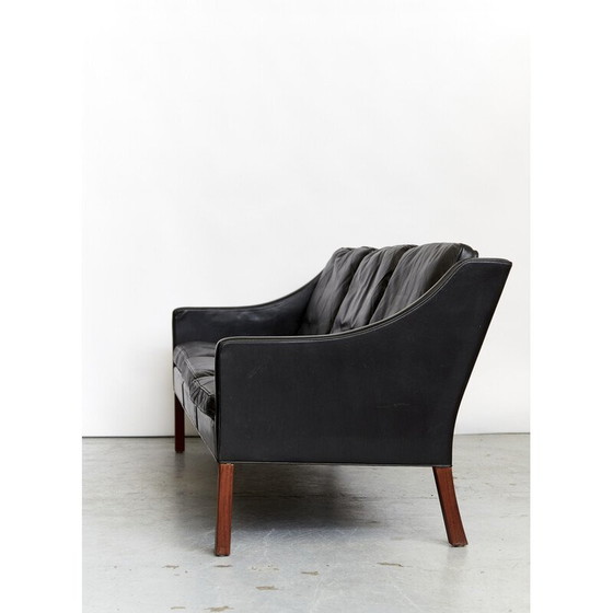 Image 1 of Mid-century model 2209 Couch sofa by Børge Mogensen for Fredericia