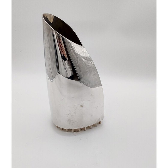 Image 1 of Vintage silver-plated “Fenice” tea set by Lino Sabattini, Italy