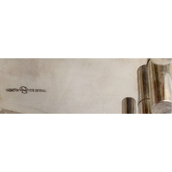 Image 1 of Vintage silver-plated “Fenice” tea set by Lino Sabattini, Italy