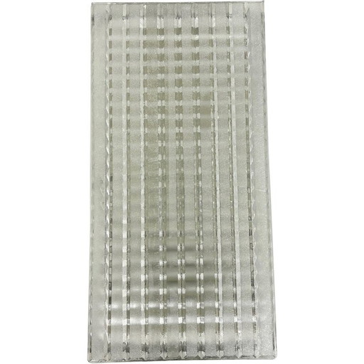 Vintage wall lamp by Kamenický Šenov, Czechoslovakia 1970s