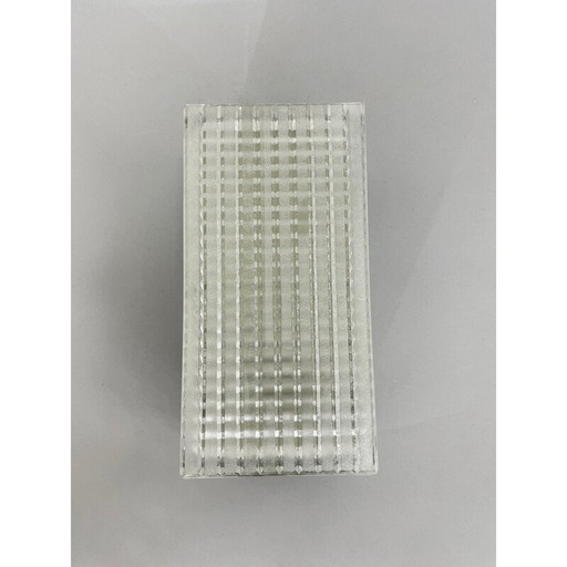 Vintage wall lamp by Kamenický Šenov, Czechoslovakia 1970s