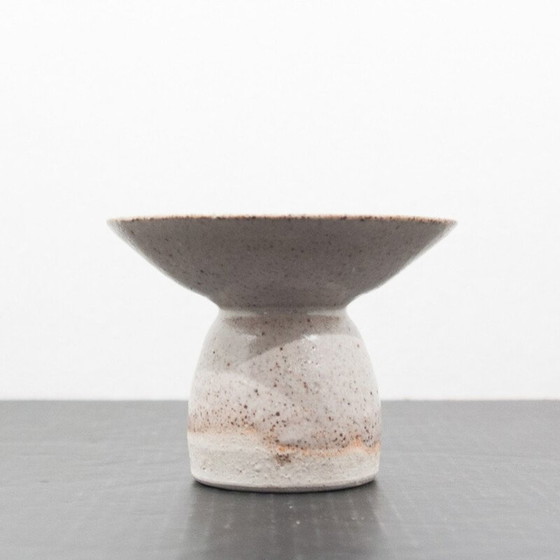 Image 1 of Vintage ceramic bowl by Eric James Mellon, 1960