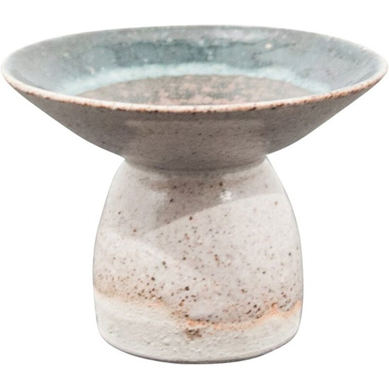 Image 1 of Vintage ceramic bowl by Eric James Mellon, 1960