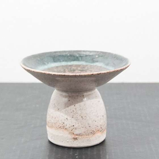 Image 1 of Vintage ceramic bowl by Eric James Mellon, 1960