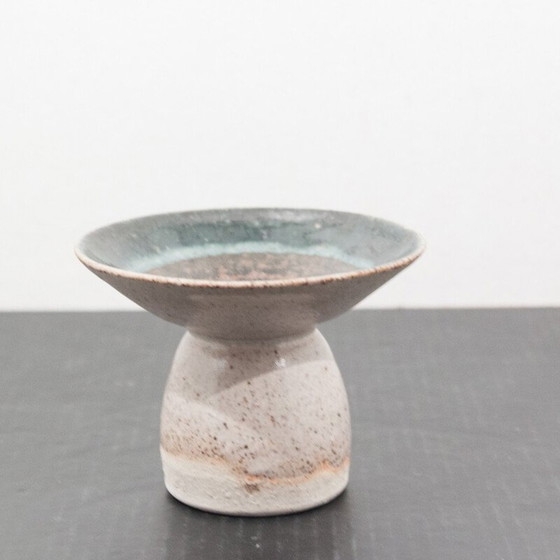 Image 1 of Vintage ceramic bowl by Eric James Mellon, 1960