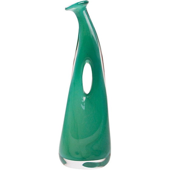 Image 1 of Vintage vase by Forato Fulvio Bianconi for Venini - 1950s