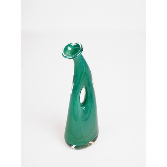 Image 1 of Vintage vase by Forato Fulvio Bianconi for Venini - 1950s