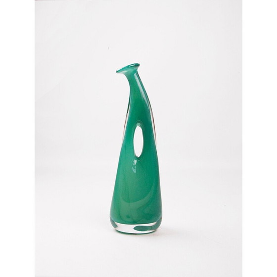 Image 1 of Vintage vase by Forato Fulvio Bianconi for Venini - 1950s