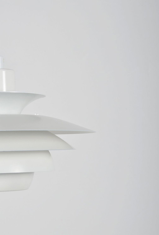 Danish hanging lamp 'Alexia' by Jeka Metaltryk, 1980s