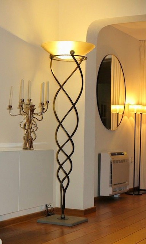 2x Terzani Floor Lamp