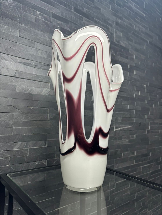 Image 1 of Glass Vase