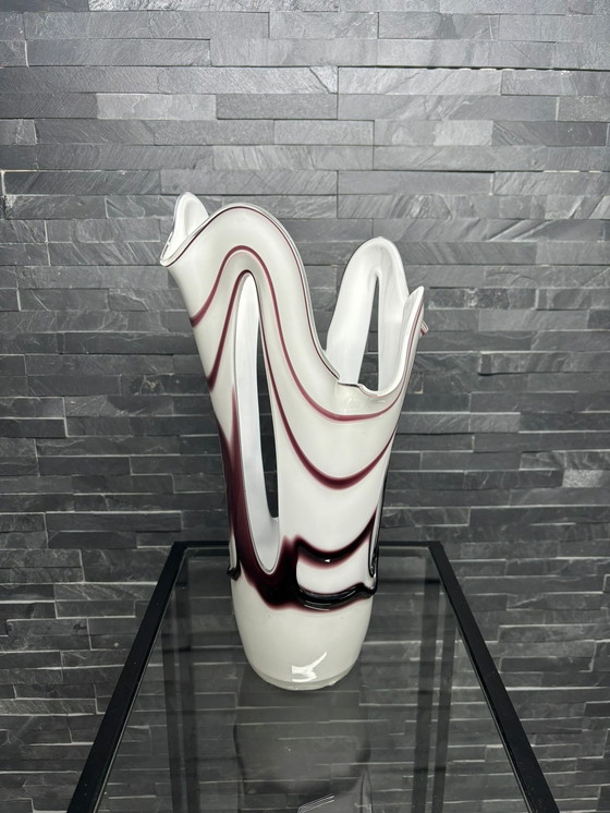 Image 1 of Glass Vase