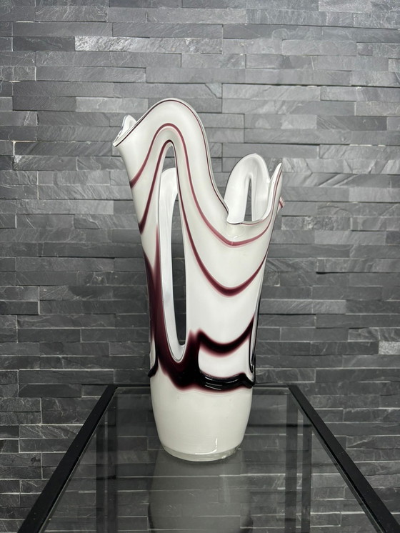 Image 1 of Glass Vase