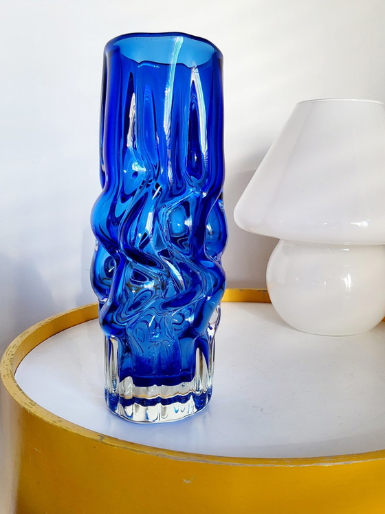Image 1 of Vintage Vase, Novy Bor Glasswork, Designer Pavel Hlava, 1960s, Czech Republic