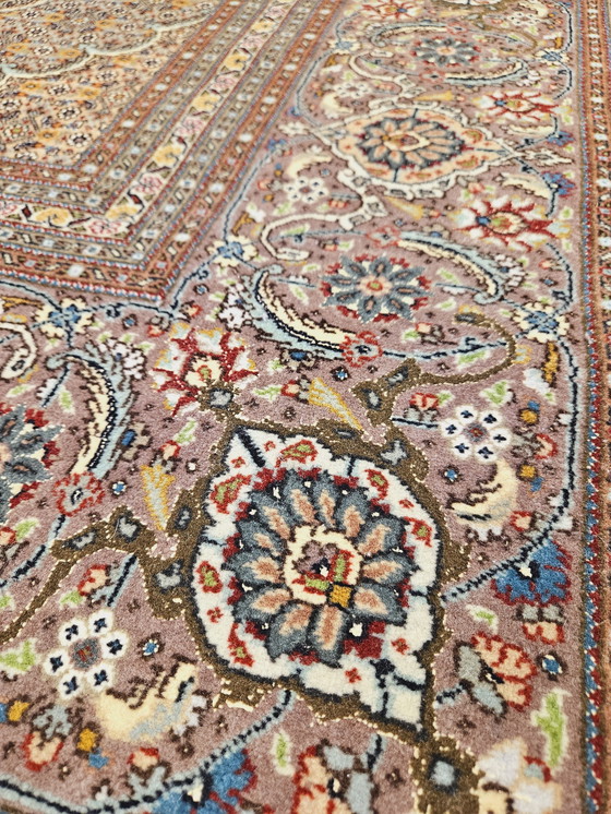 Image 1 of Tapis persan noué à la main Tabriz Mahi