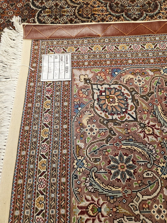 Image 1 of Tapis persan noué à la main Tabriz Mahi