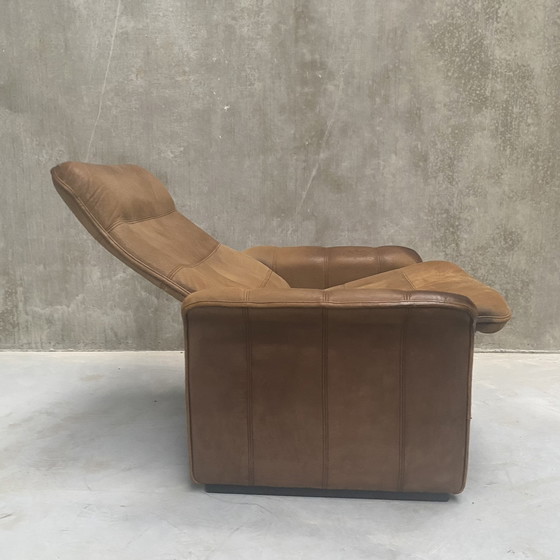 Image 1 of De Sede DS50 design relax armchair leather