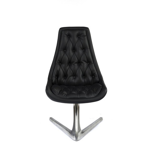 Juego de comedor vintage de Chromcraft Sculpta, EE. UU., 1960