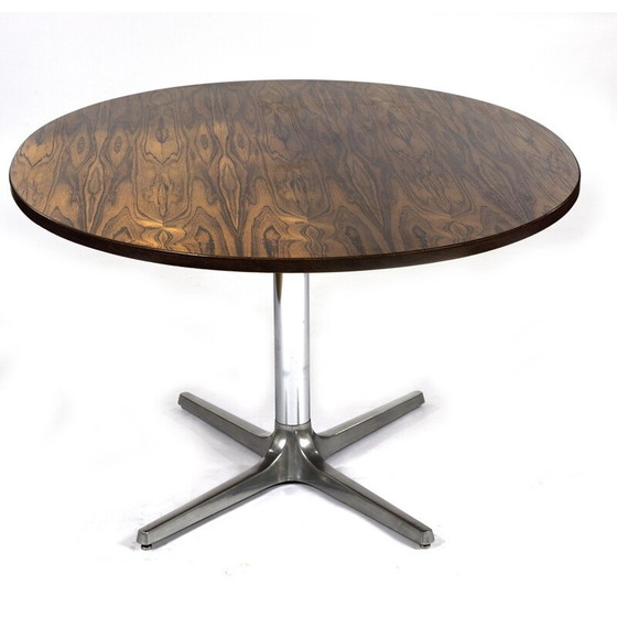 Image 1 of Vintage dining room set by Chromcraft Sculpta, USA 1960