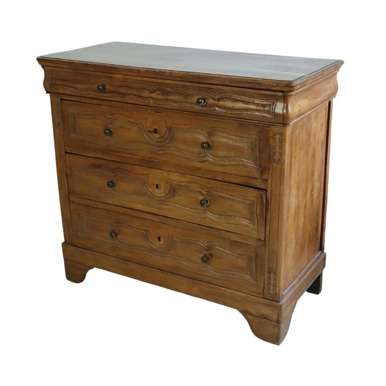 Image 1 of Antique Louis Philippe Chest of Drawers