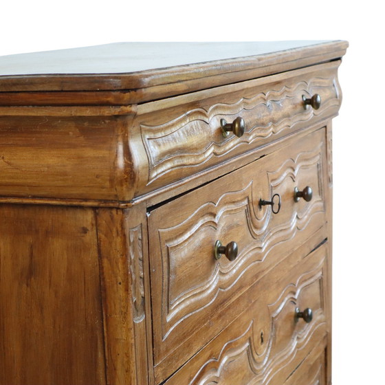 Image 1 of Antique Louis Philippe Chest of Drawers