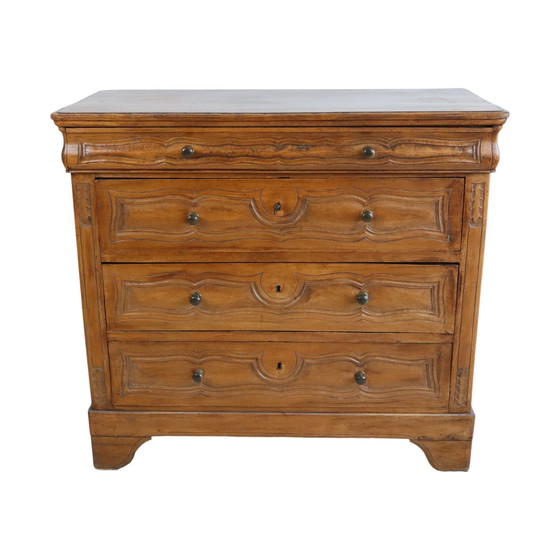 Image 1 of Antique Louis Philippe Chest of Drawers