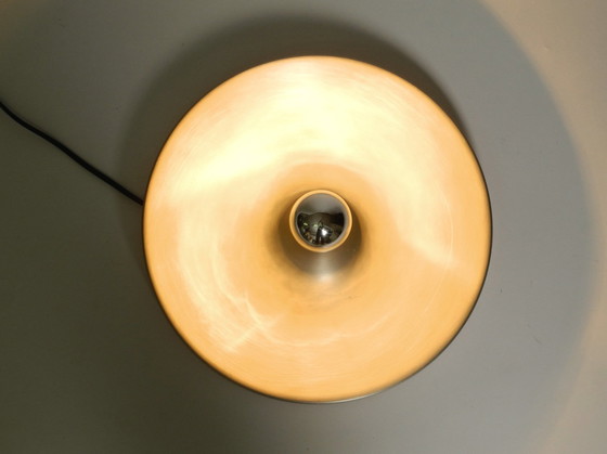 Image 1 of 1960S Round Large Space Age Pop Art Aluminum Ceiling Or Wall Lamp