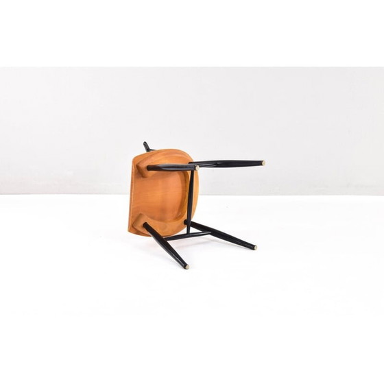 Image 1 of Set of 4 mid century Scandinavian Fanett dining chairs by Ilmari Tapiovaara