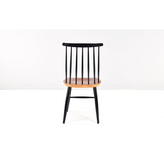 Image 1 of Set of 4 mid century Scandinavian Fanett dining chairs by Ilmari Tapiovaara
