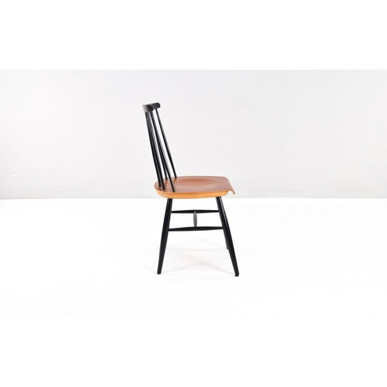 Image 1 of Set of 4 mid century Scandinavian Fanett dining chairs by Ilmari Tapiovaara