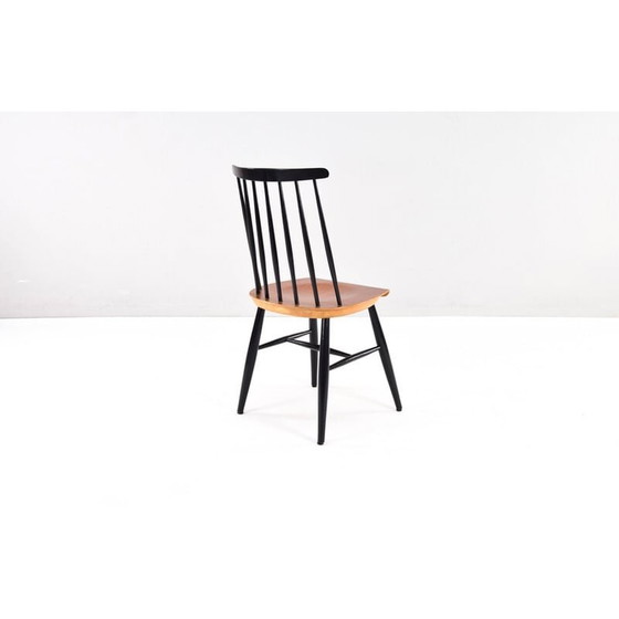 Image 1 of Set of 4 mid century Scandinavian Fanett dining chairs by Ilmari Tapiovaara