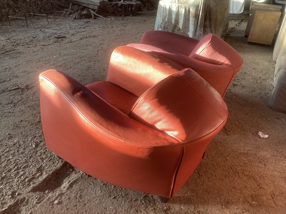 Image 1 of 2x Label Armchair Pantai Gerard Van Den Berg