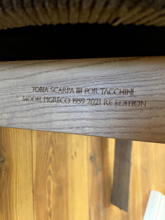 Image 1 of 1 x sedia Tacchini Pigreco