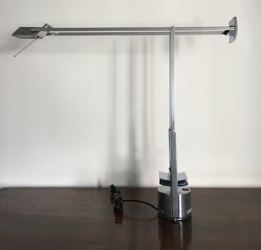 Desk Lamp - Tizio 50 - Chrome - Limited Edition - N° 14/199 - Richard Sapper - Artemide - 1980