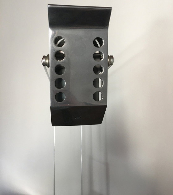 Image 1 of Lampada da scrivania • Tizio 50 • Cromo • Edizione limitata • N. 14/199 • Richard Sapper • Artemide • 1980