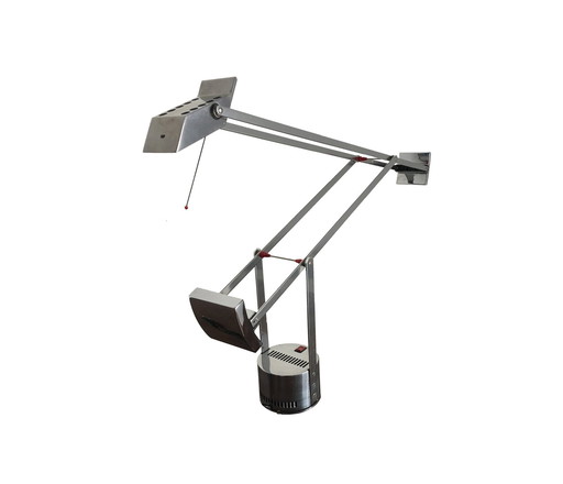 Desk Lamp - Tizio 50 - Chrome - Limited Edition - N° 14/199 - Richard Sapper - Artemide - 1980