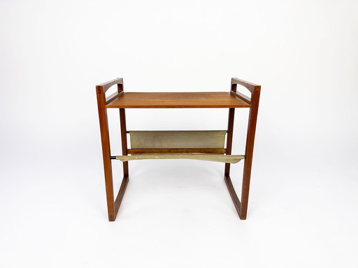 Kai Kristiansen teak side table 1960s vintage