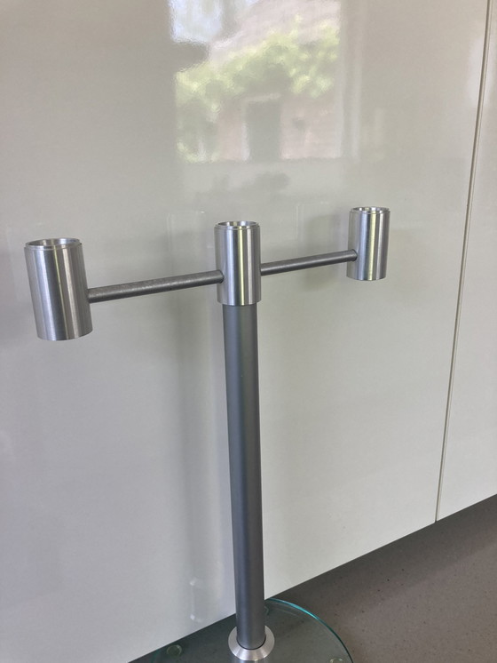 Image 1 of Candélabre vintage à trois bras