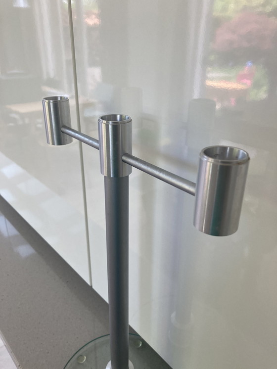 Image 1 of Vintage three arm candelabra