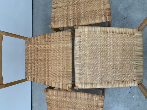 Image 1 of 4 X Gio Ponti Super Leggera Chairs Cassina