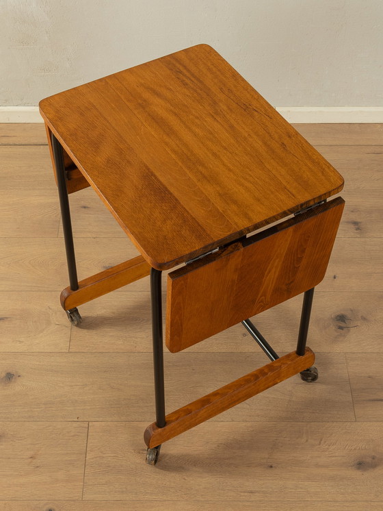 Image 1 of  Art deco serving trolley 