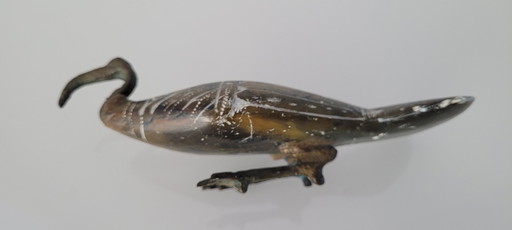 Vintage Egyptian Ibis Thoth Statue