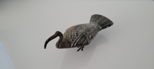 Vintage Egyptian Ibis Thoth Statue
